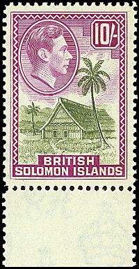 COLONIE INGLESI BRITISH SOLOMON ISLANDS 