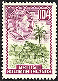 COLONIE INGLESI BRITISH SOLOMON ISLANDS 