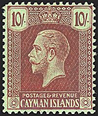 COLONIE INGLESI CAYMAN 