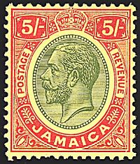 COLONIE INGLESI JAMAICA 