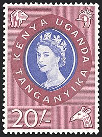 COLONIE INGLESI KENIA UGANDA & TANGANIKA 