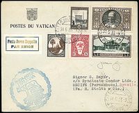 ZEPPELIN VATICANO 