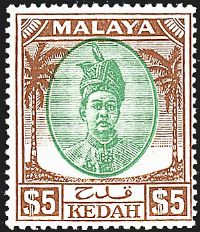 COLONIE INGLESI MALAYSIA Kedah