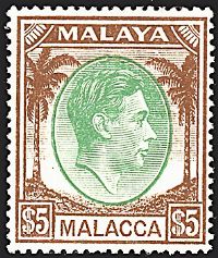 COLONIE INGLESI MALAYSIA Malacca