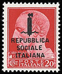 REPUBBLICA SOCIALE ITALIANA  