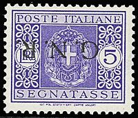 REPUBBLICA SOCIALE ITALIANA  Segnatasse