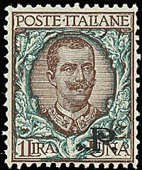 ITALIA REGNO  Francobolli per buste e lettere postali - B.L.P.