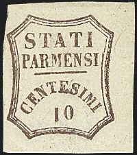 ANTICHI STATI ITALIANI PARMA Governo Provvisorio