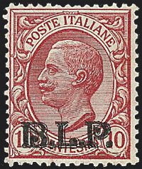 ITALIA REGNO  Francobolli per buste e lettere postali - B.L.P.