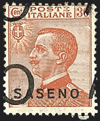 COLONIE ITALIANE SASENO 