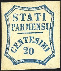 ANTICHI STATI ITALIANI PARMA Governo Provvisorio