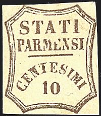 ANTICHI STATI ITALIANI PARMA Governo Provvisorio