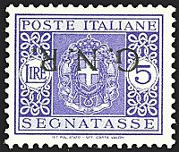 REPUBBLICA SOCIALE ITALIANA  Segnatasse