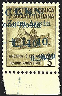 EMISSIONI C.L.N. AOSTA 