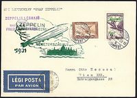 ZEPPELIN UNGHERIA 