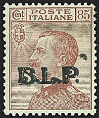 ITALIA REGNO  Francobolli per buste e lettere postali - B.L.P.