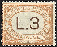 SAN MARINO  Segnatasse