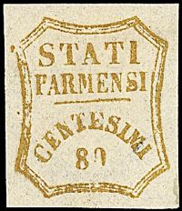 ANTICHI STATI ITALIANI PARMA Governo Provvisorio