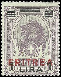 COLONIE ITALIANE ERITREA 