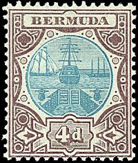 COLONIE INGLESI BERMUDA 