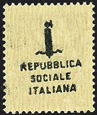 REPUBBLICA SOCIALE ITALIANA  