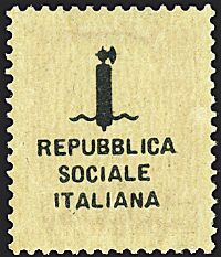 REPUBBLICA SOCIALE ITALIANA  