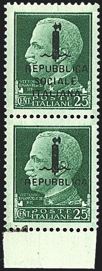 REPUBBLICA SOCIALE ITALIANA  