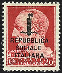 REPUBBLICA SOCIALE ITALIANA  