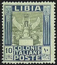 COLONIE ITALIANE LIBIA 