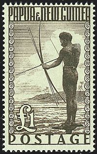 COLONIE INGLESI PAPUA & NUOVA GUINEA 