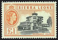 COLONIE INGLESI SIERRA LEONE 