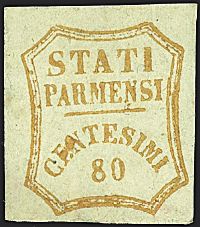 ANTICHI STATI ITALIANI PARMA Governo Provvisorio