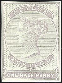 COLONIE INGLESI CEYLON 