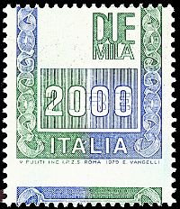 ITALIA REPUBBLICA  