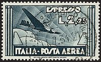 ITALIA REGNO  Posta aerea