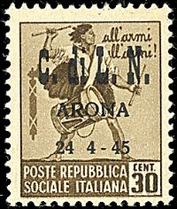 EMISSIONI C.L.N. ARONA 