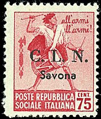 EMISSIONI C.L.N. SAVONA 