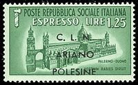 EMISSIONI C.L.N. ARIANO POLESINE Espressi